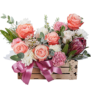 French Flowerbed with delivery Yekaterinburg