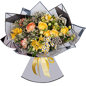 Summer Meadow with delivery Yekaterinburg