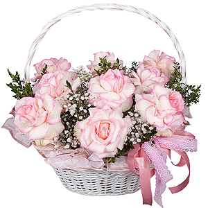 Sparks of Pink Tenderness with delivery Yekaterinburg