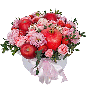 Pomegranate Temptation with delivery Yekaterinburg