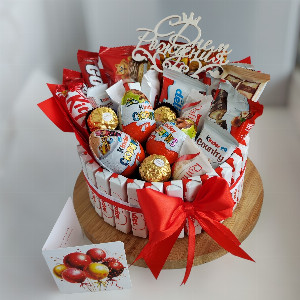 Chocolate Podium Gift Set with delivery p. Bolshoy Istok