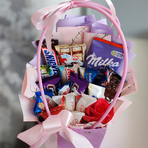 Sweet Handbag Box with delivery Yekaterinburg