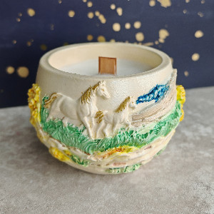 Tropical Cocktail Scented Candle with delivery Yekaterinburg