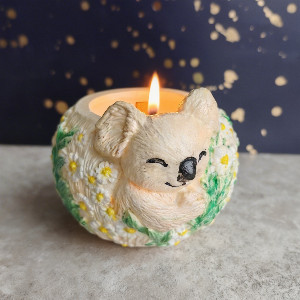 Chamomile Field Scented Candle with delivery Yekaterinburg