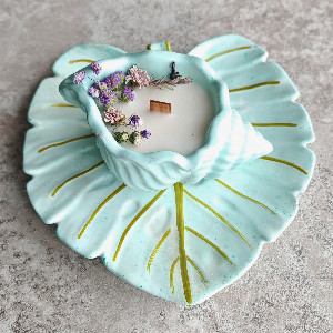 Forest Leaf Scented Candle with delivery Yekaterinburg