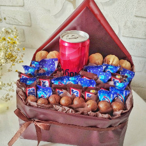 Sweet Envelope Candy Mix Set with delivery Yekaterinburg
