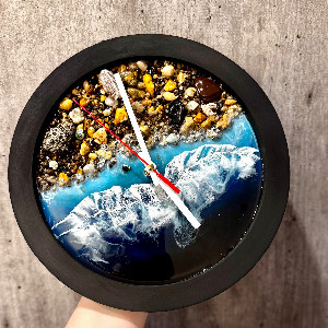 Surf Sound Wall Clock with delivery Yekaterinburg