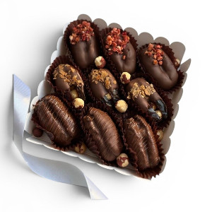 Velvet Night Gift Set with delivery Yekaterinburg
