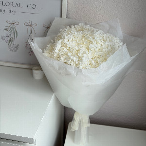 Snow Symphony Bouquet of Hydrangeas with delivery Yekaterinburg