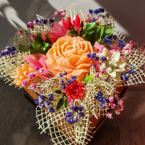 Peony Glow with delivery Yekaterinburg