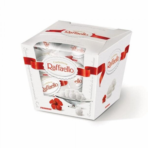 Box of candies «Raffaello» 150 g