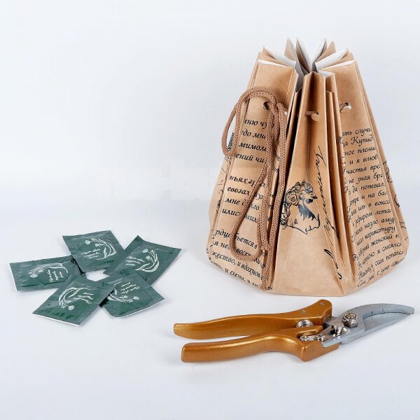 Aquabox for a bouquet, Flower pruner, Chrysal flower boost
