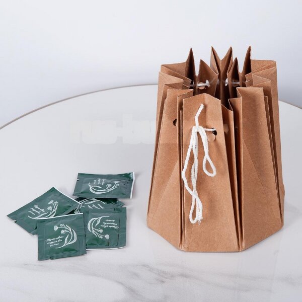 Aquabox for a bouquet, Chrysal flower boost