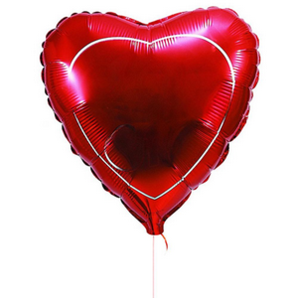 Foil balloon "With Love"