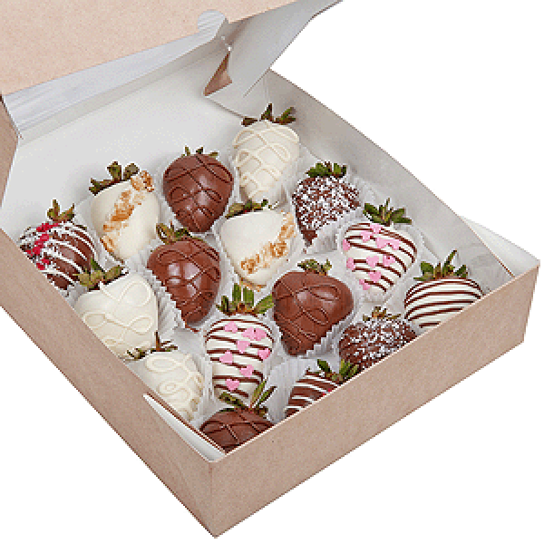 Exquisite Dessert Chocolate Strawberries
