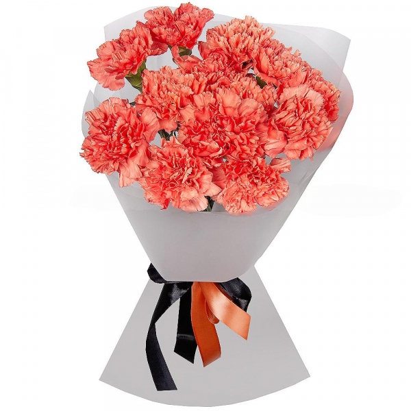 Orange carnation - 21, Wrapping Paper