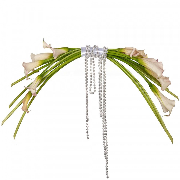 Calla lilies - 15, Ribbon