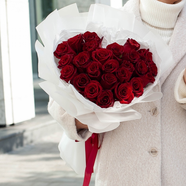 Rose Red 50 cm Ecuador - 41, Wrapping Paper