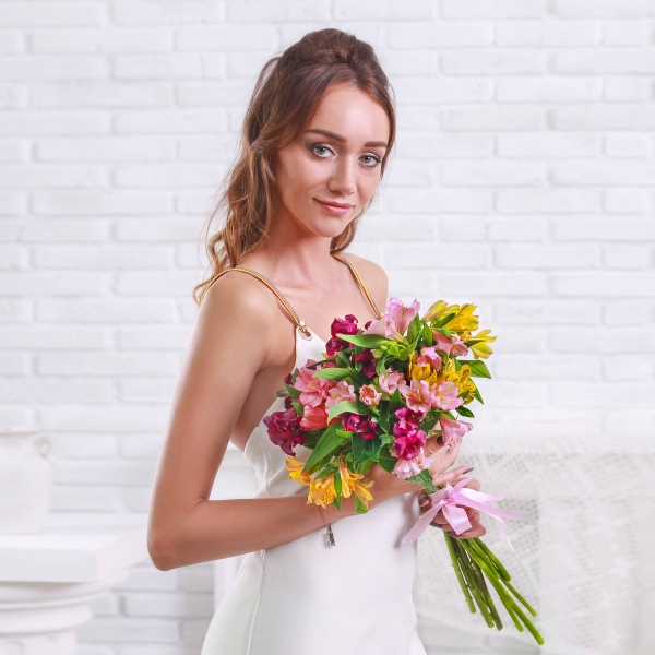 Alstroemerias - 13, Ribbon
