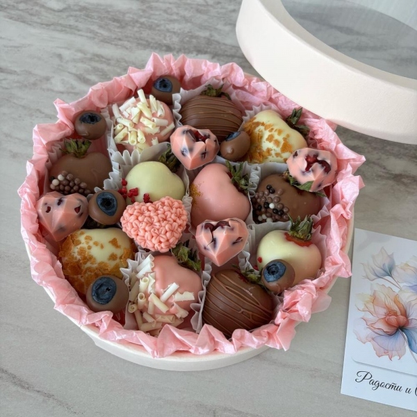 Клубника в шоколаде "Взрыв вкуса"
