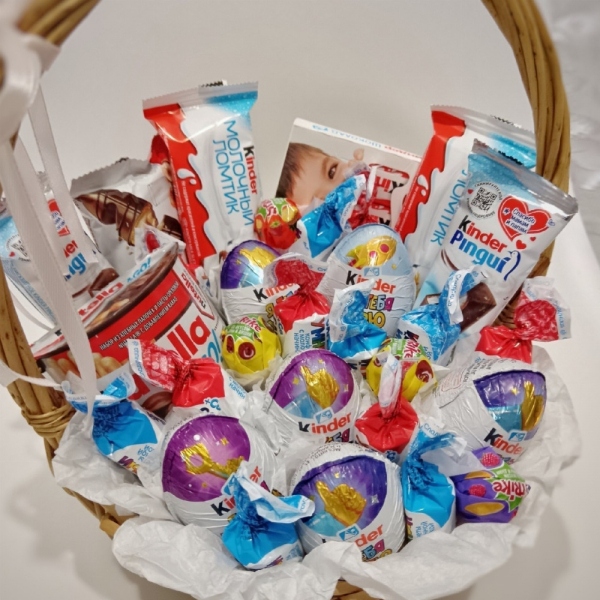 Корзина "Шоколадный каприз"