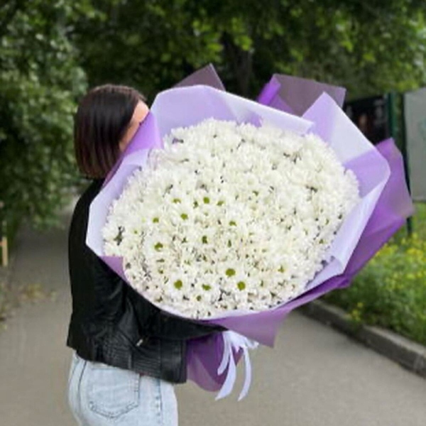 Букет "Ромашковое облако"